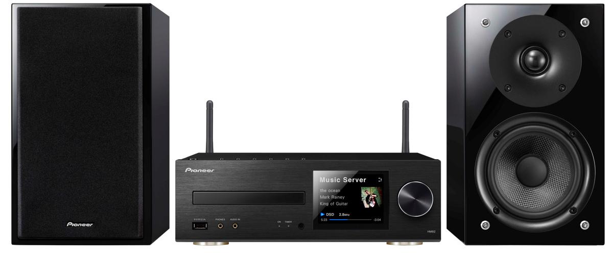 Wieża Pioneer X-HM82-K (czarny)