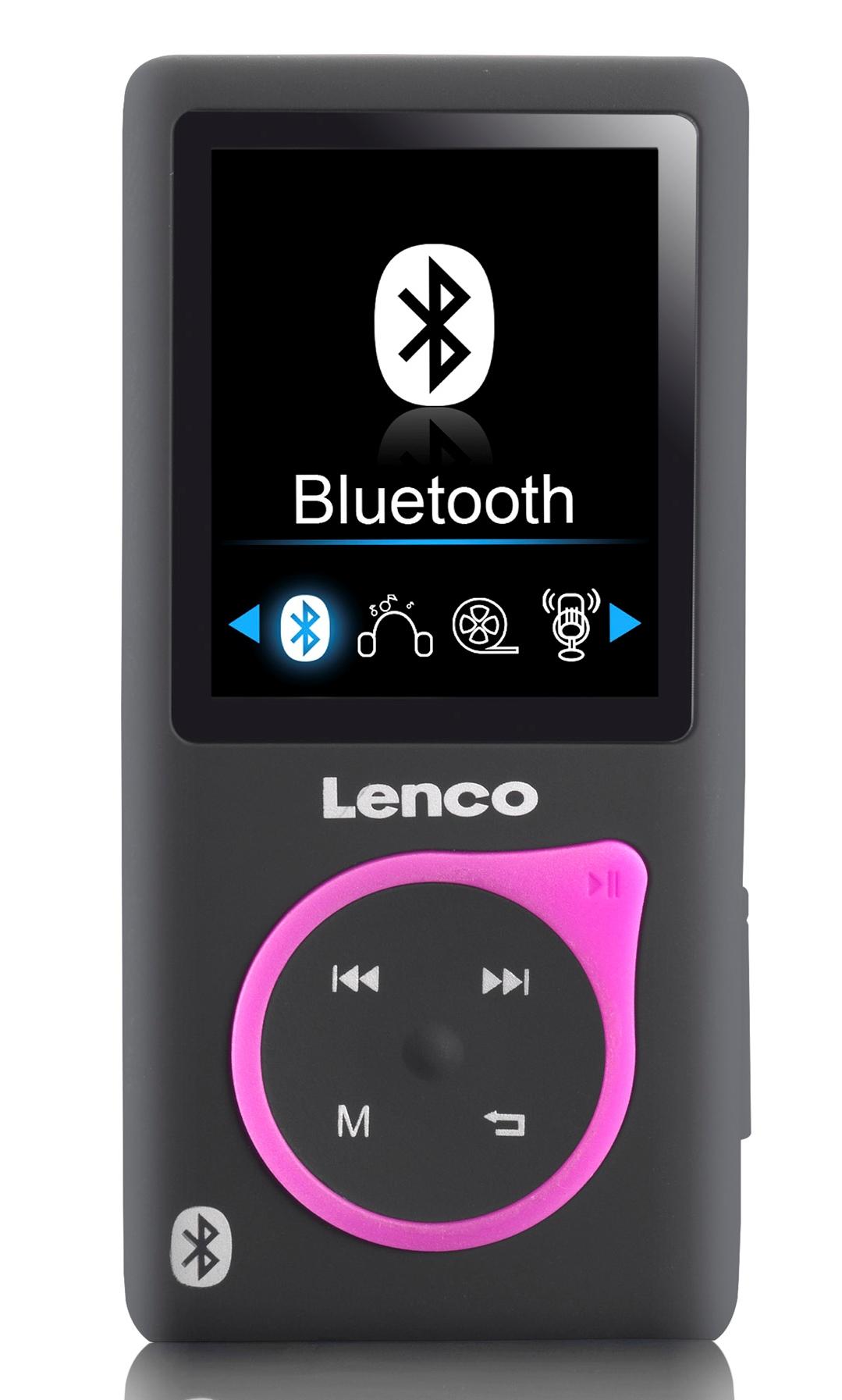 Odtwarzacz Lenco Xemio-767BT (różowy)