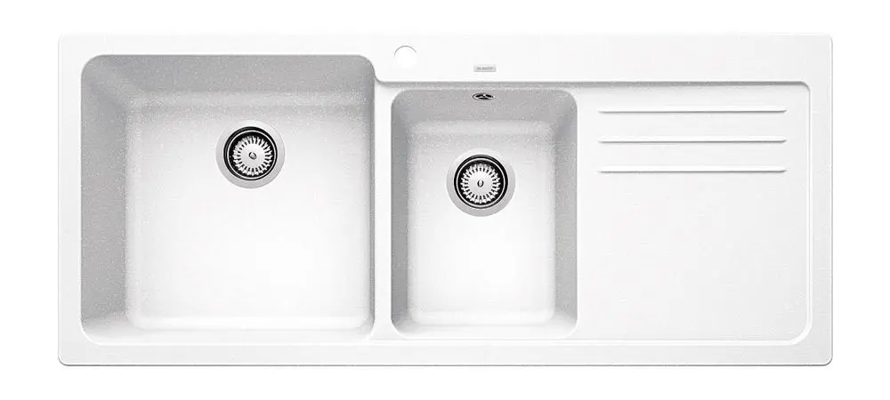 Zlewozmywak Blanco NAYA 8 S 519657 Granitowy Biały