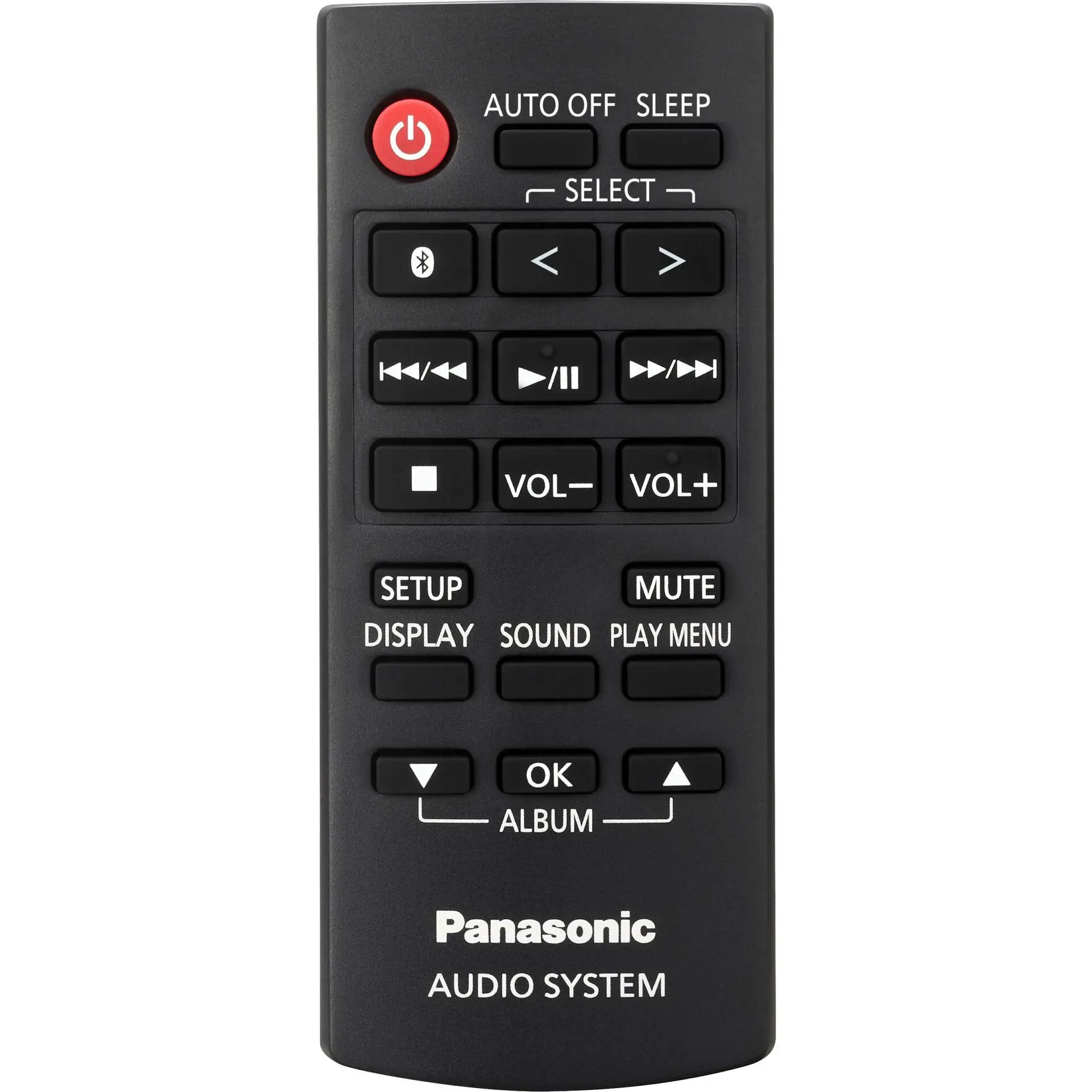 Radioodtwarzacz Panasonic RX-D552E-K Bluetooth Czarny