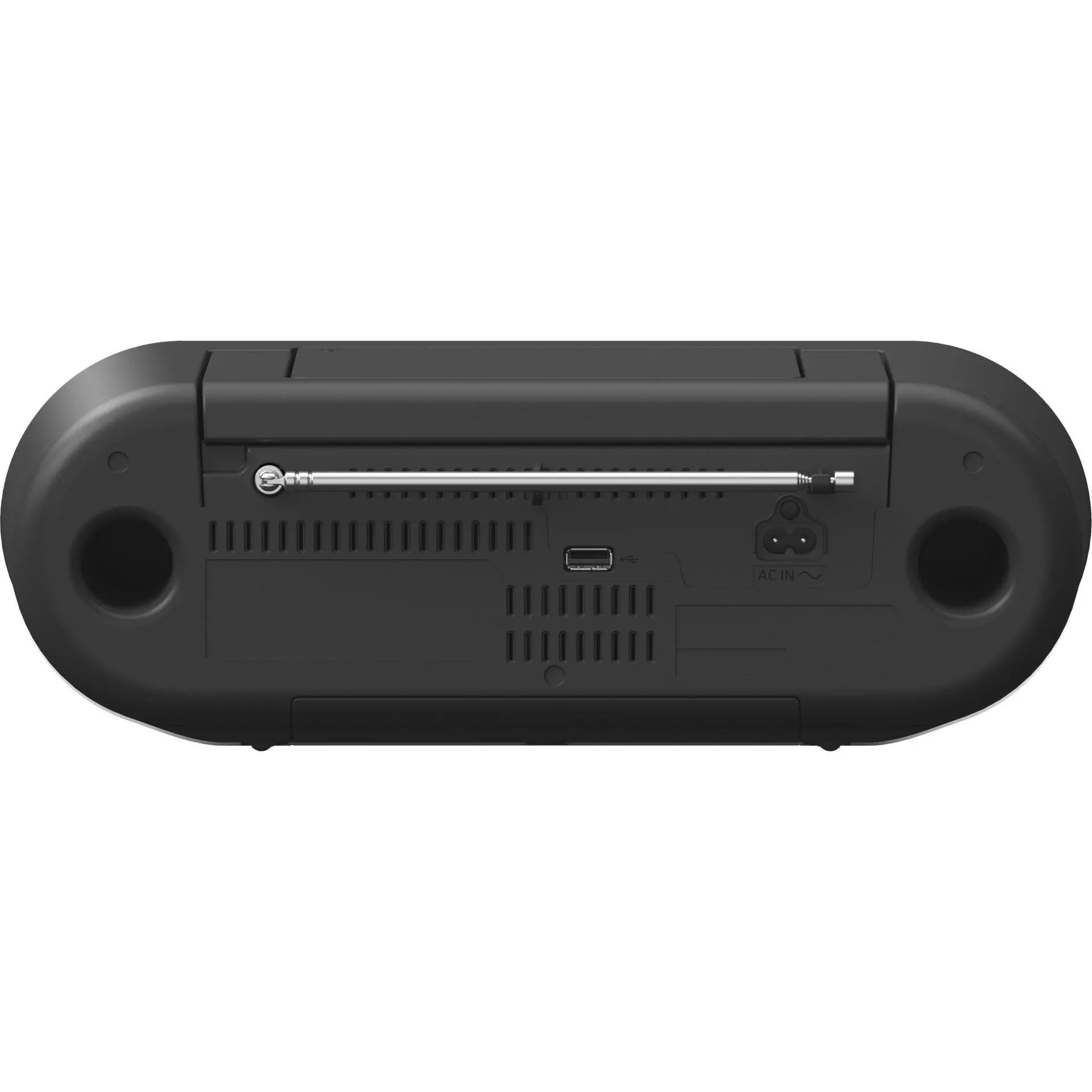 Radioodtwarzacz Panasonic RX-D552E-K Bluetooth Czarny