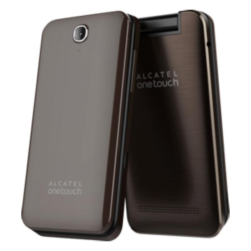 Telefon ALCATEL 20.12 (brązowy)