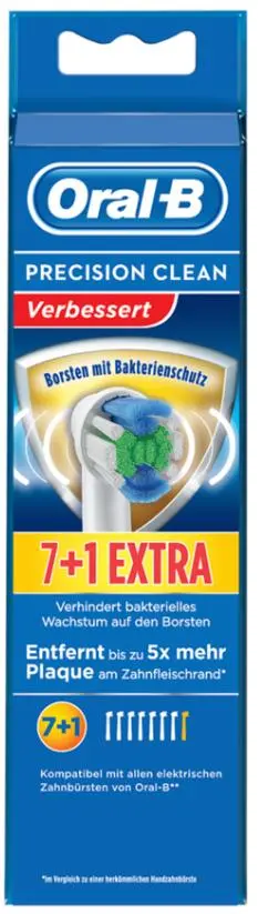 Końcówka do szczoteczki Oral-B Precision Clean EB20-8 DE 8szt.