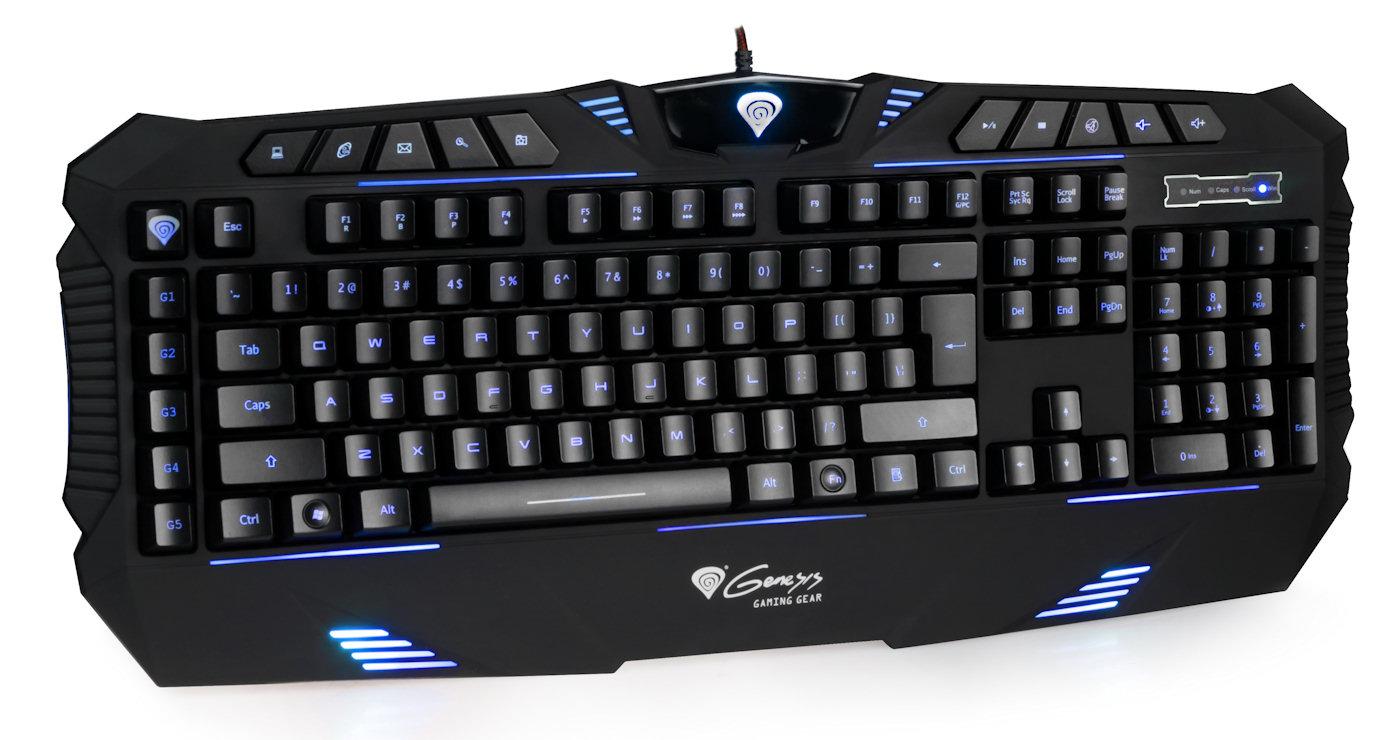 Klawiatura membranowa Genesis RX66