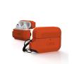 Etui na słuchawki UAG Rugged Silicone Case AirPods Pro (pomarańczowo-czarny)