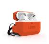 Etui na słuchawki UAG Rugged Silicone Case AirPods Pro (pomarańczowo-czarny)