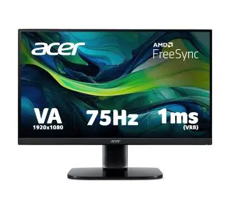 Monitor Acer KA240Y 24" Full HD VA 75Hz 1ms