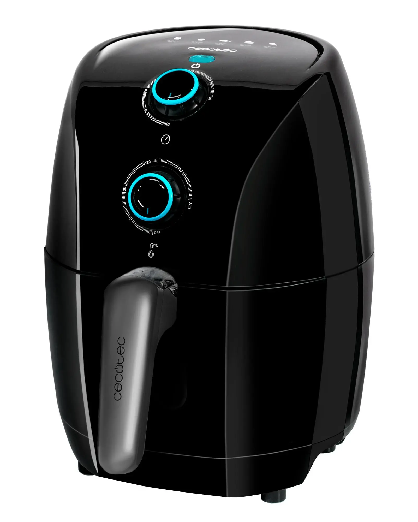 Frytkownica beztłuszczowa Cecotec Cecofry Compact Rapid Moon 900W 1,5l
