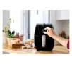 Frytkownica beztłuszczowa Cecotec Cecofry Compact Rapid Moon 900W 1,5l