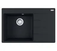 Franke CNG 611-78 TL Komora z lewej strony Granitowy Czarny mat