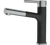 Bateria Franke Centro Onyx Stal szlachetna