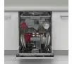 Zmywarka Sharp QW-NI54I44DX-DE 60cm Automatyczne otwieranie drzwi Szuflada na sztućce