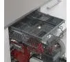 Zmywarka Sharp QW-NI54I44DX-DE 60cm Automatyczne otwieranie drzwi Szuflada na sztućce