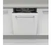 Zmywarka Sharp QW-NI54I44DX-DE 60cm Automatyczne otwieranie drzwi Szuflada na sztućce