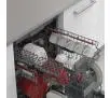 Zmywarka Sharp QW-NI54I44DX-DE 60cm Automatyczne otwieranie drzwi Szuflada na sztućce