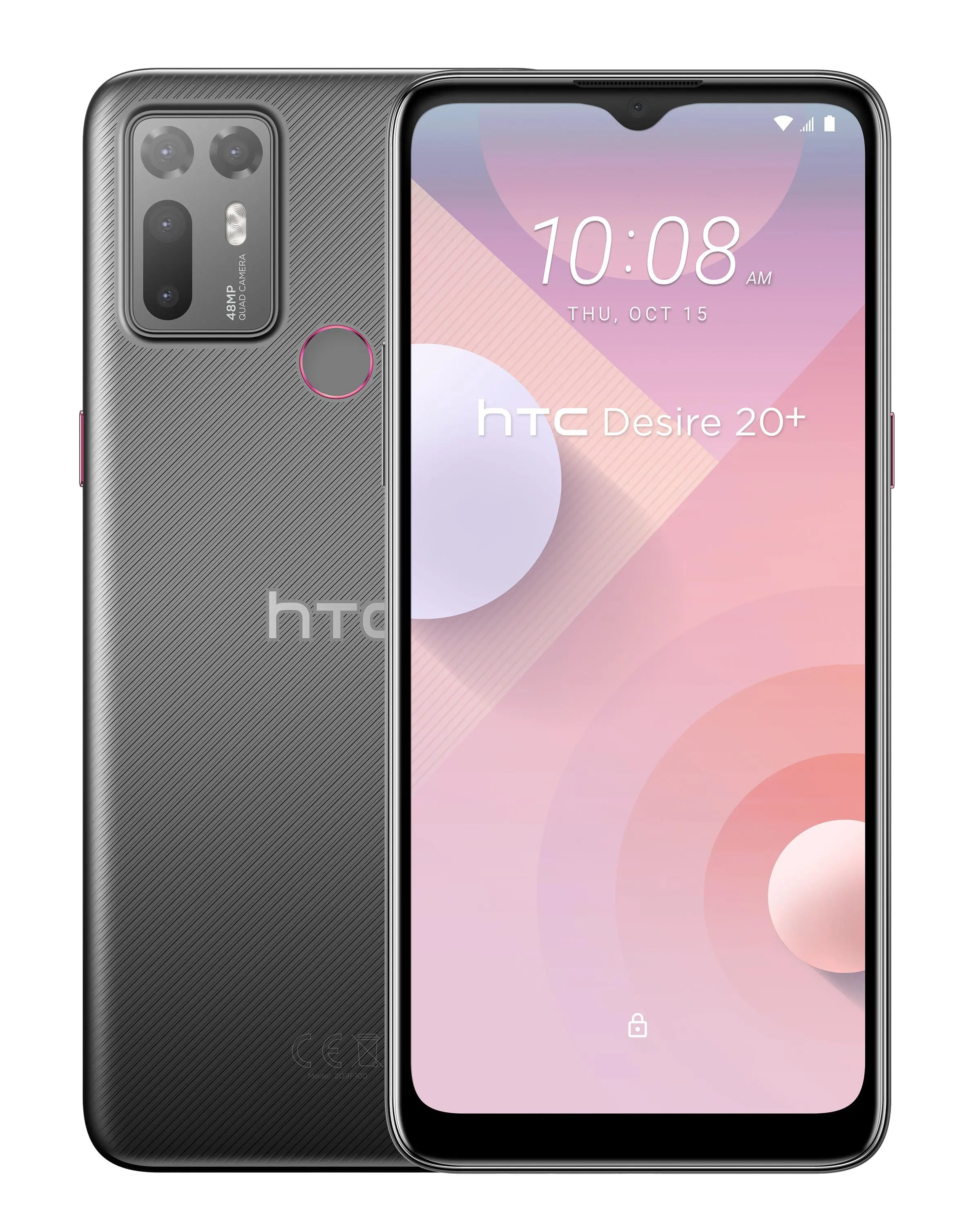 Smartfon HTC Desire 20+ 6,5" 48Mpix Czarny