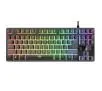 Klawiatura membranowa Trust GXT 833 Thado TKL Czarny