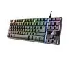 Klawiatura membranowa Trust GXT 833 Thado TKL Czarny