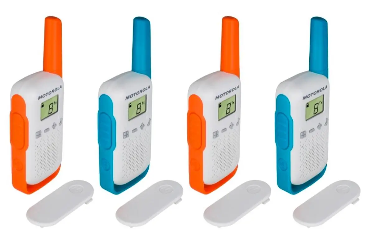 Krótkofalówki Motorola TLKR-T42 Quad