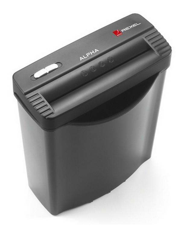 Niszczarka Rexel Alpha Strip Cut
