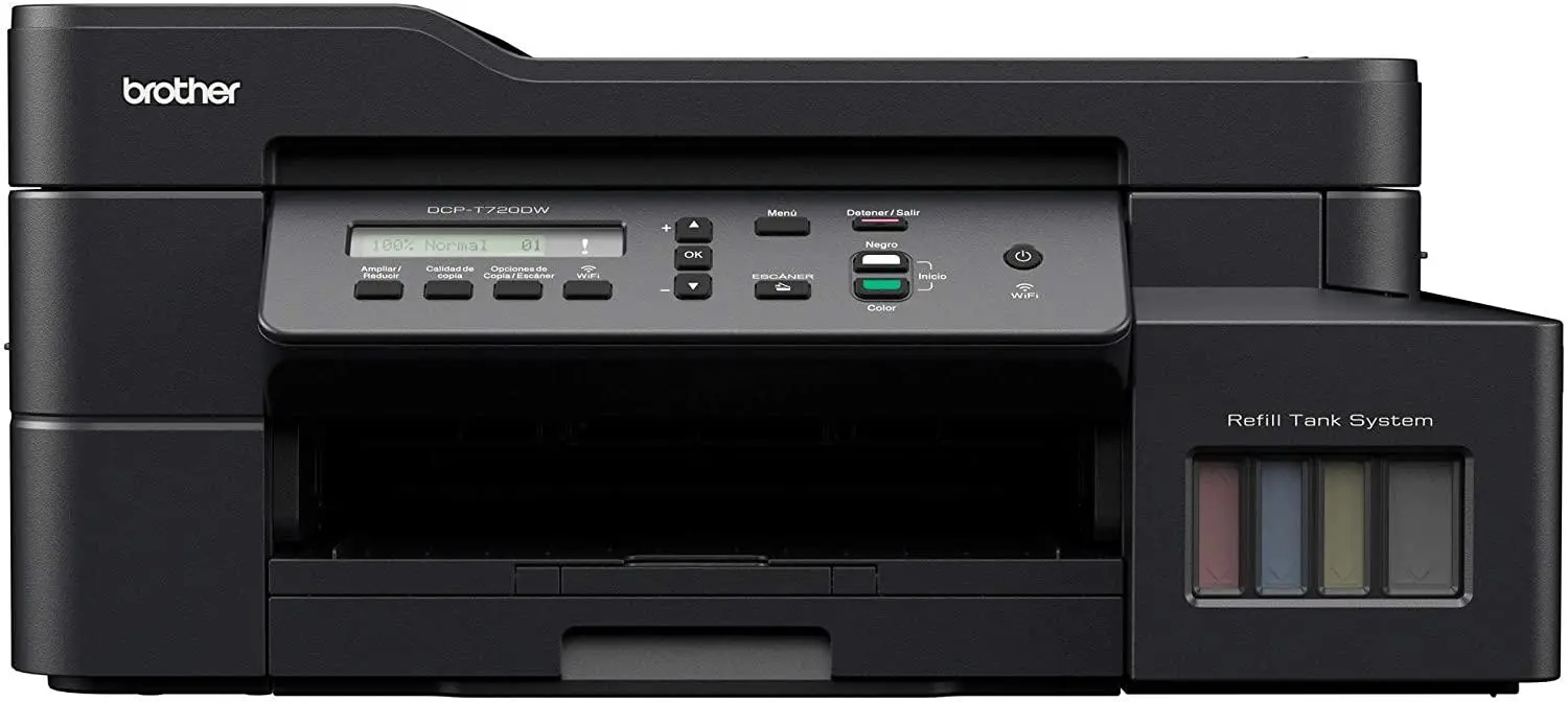 Urządzenie wielofunkcyjne Brother DCP-T720DW WiFi Czarny