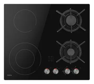 Газово-керамічна плита Amica PCG64102 57,5 см