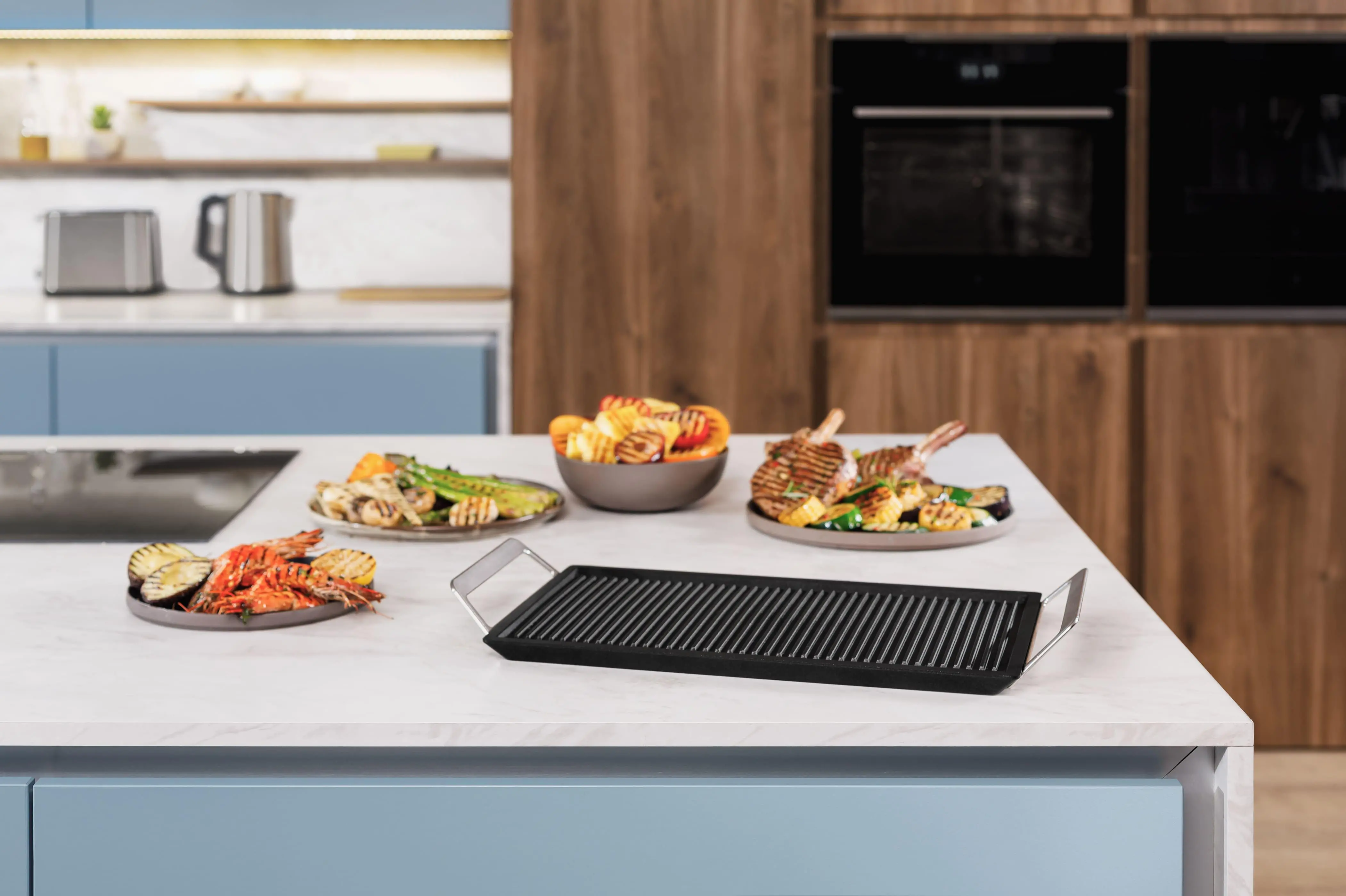 Płyta grillowa Electrolux E9HL33 Infi-Grill