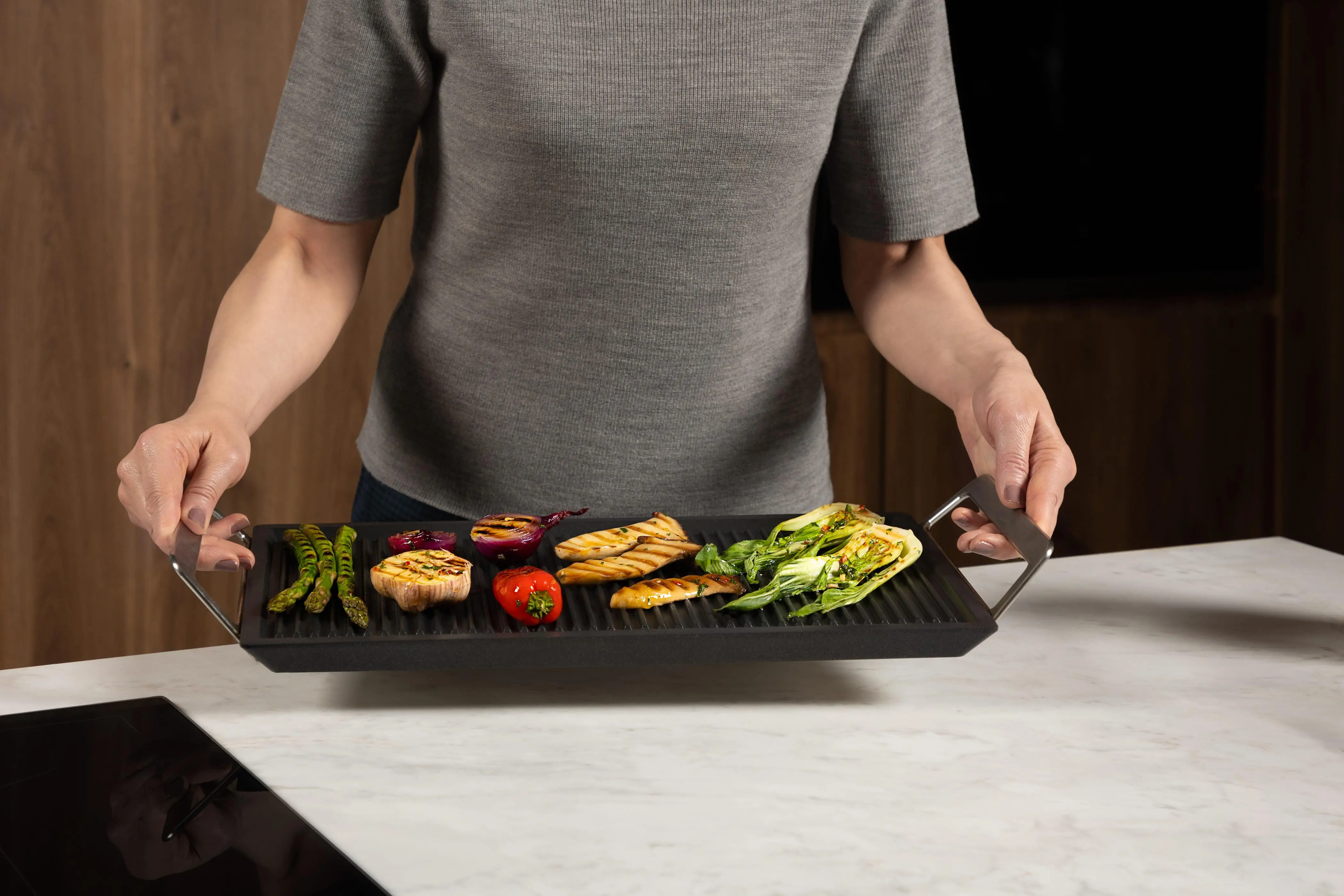 Płyta grillowa Electrolux E9HL33 Infi-Grill