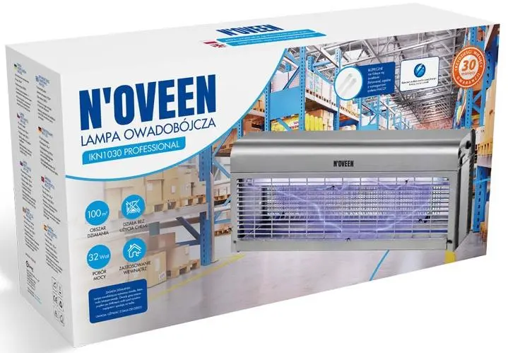 Lampa owadobójcza N'oveen IKN1030 Professional 100m2