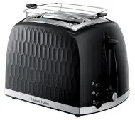 Russell Hobbs Honeycomb Black 26061-56 Ruszt do bułek Rozmrażanie