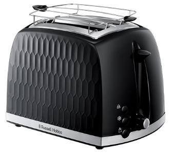 toster Russell Hobbs Honeycomb Black 26061-56