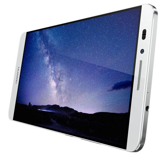 Smartfon Huawei Mate 7 (srebrny)