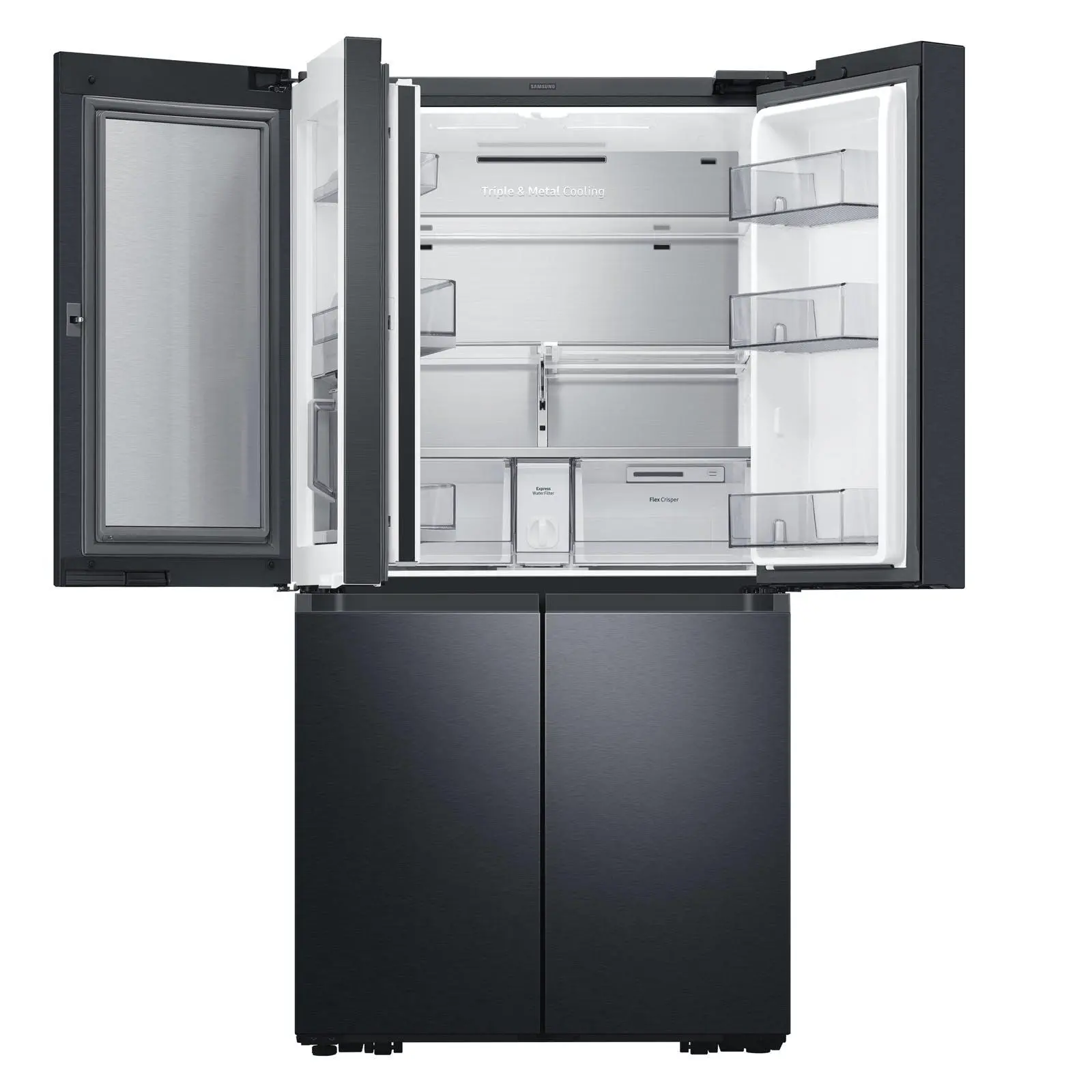 Lodówka Samsung RF65A967FB1 Pełny No Frost 182,5cm Dystrybutor wody Grafitowa Stal