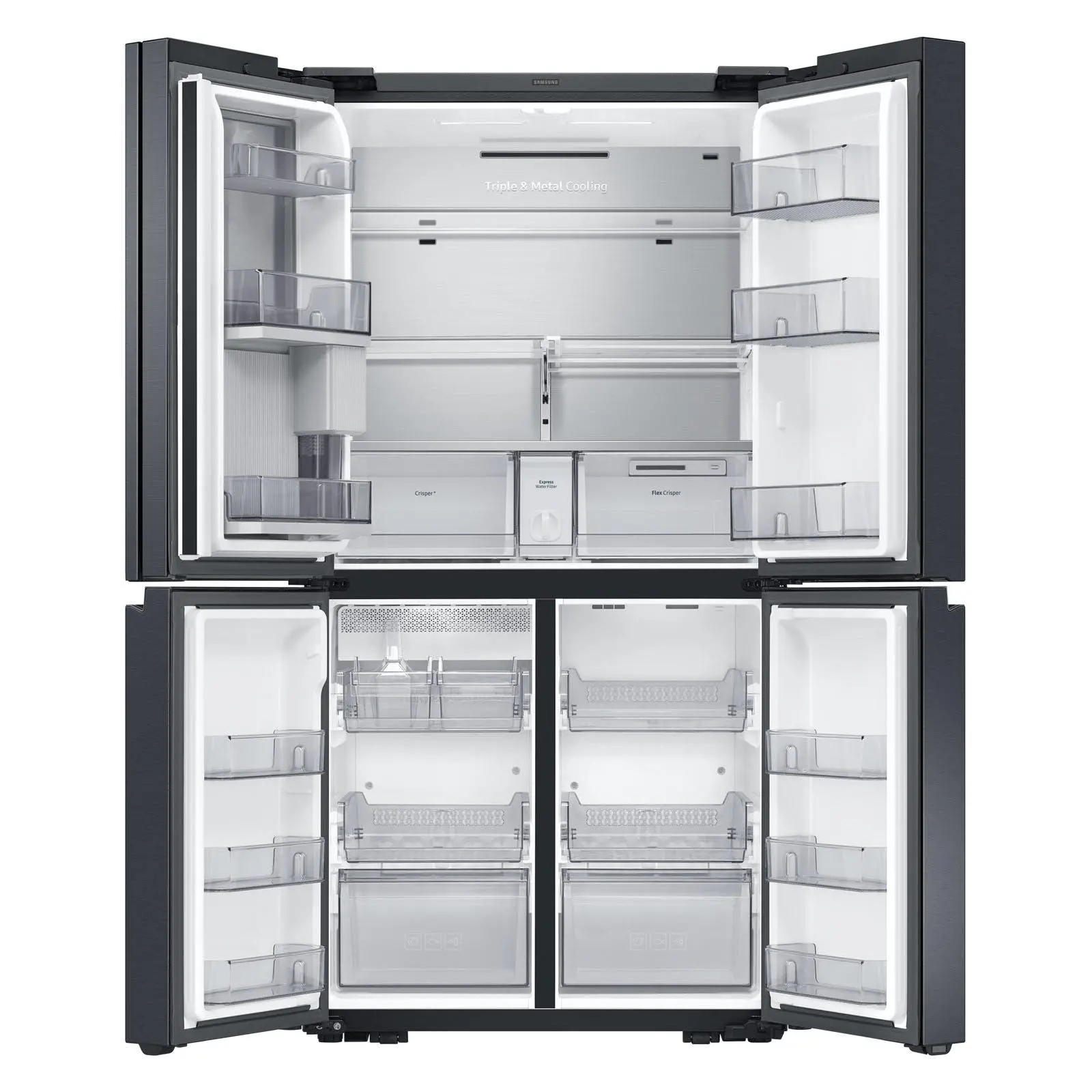 Lodówka Samsung RF65A967FB1 Pełny No Frost 182,5cm Dystrybutor wody Grafitowa Stal