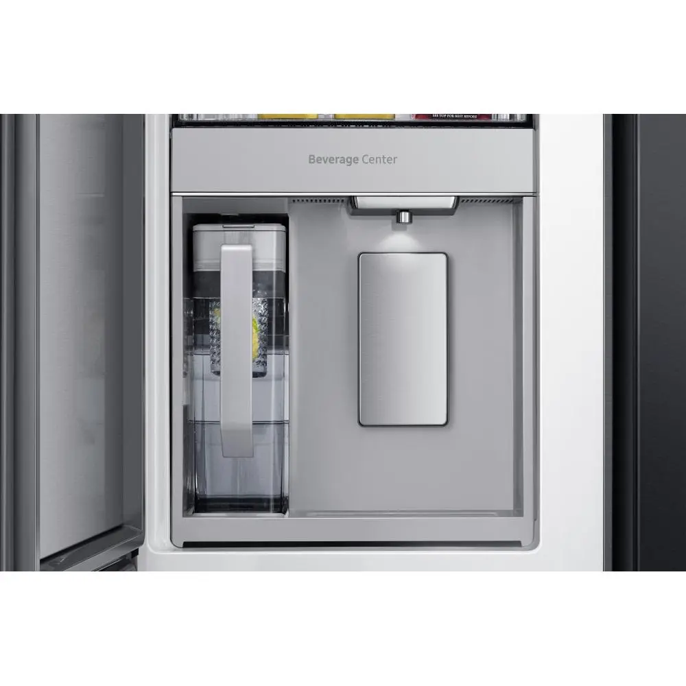 Lodówka Samsung RF65A967FB1 Pełny No Frost 182,5cm Dystrybutor wody Grafitowa Stal
