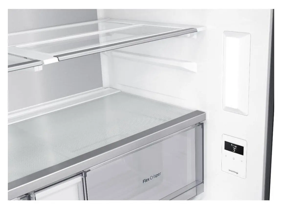 Lodówka Samsung RF65A967FB1 Pełny No Frost 182,5cm Dystrybutor wody Grafitowa Stal