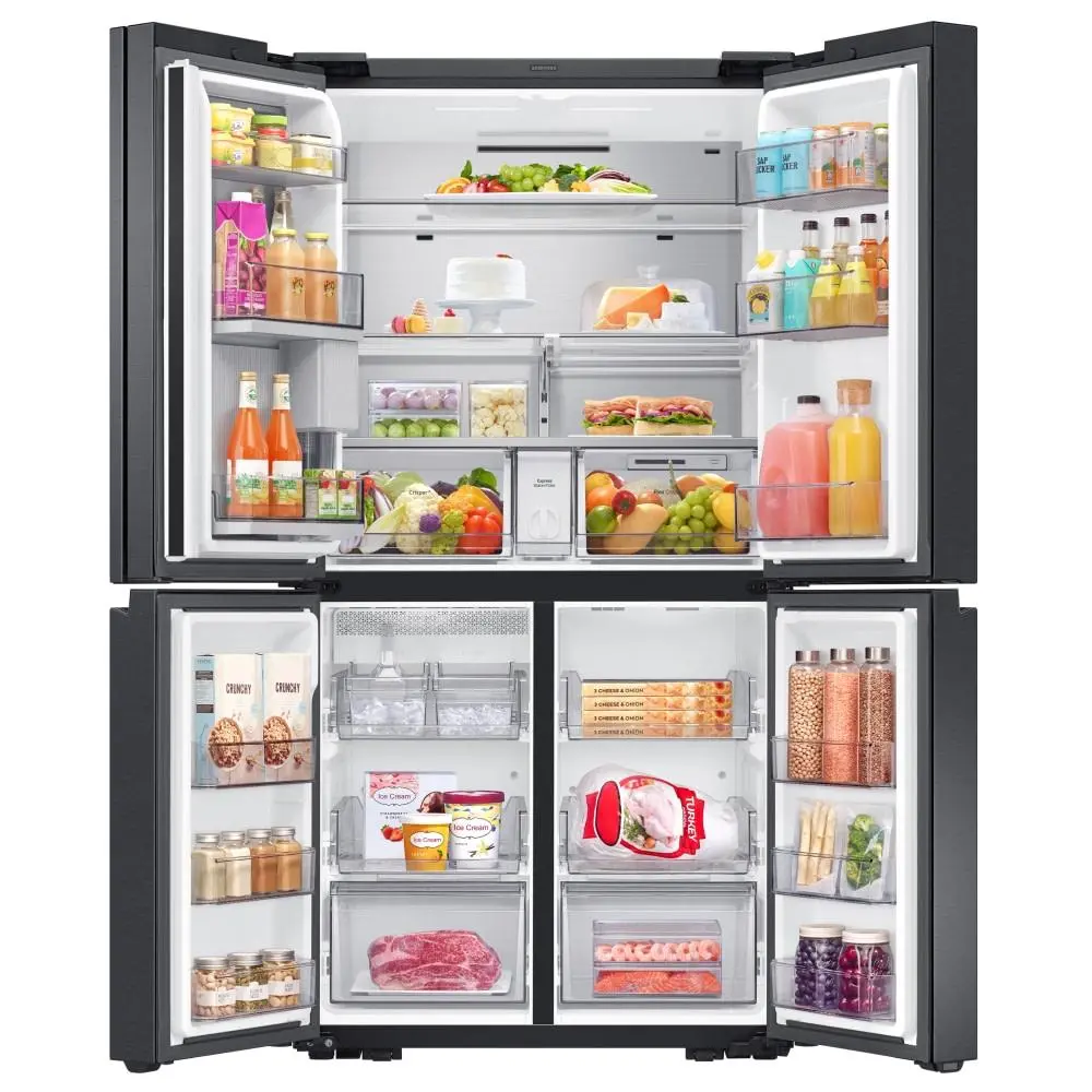 Lodówka Samsung RF65A967FB1 Pełny No Frost 182,5cm Dystrybutor wody Grafitowa Stal