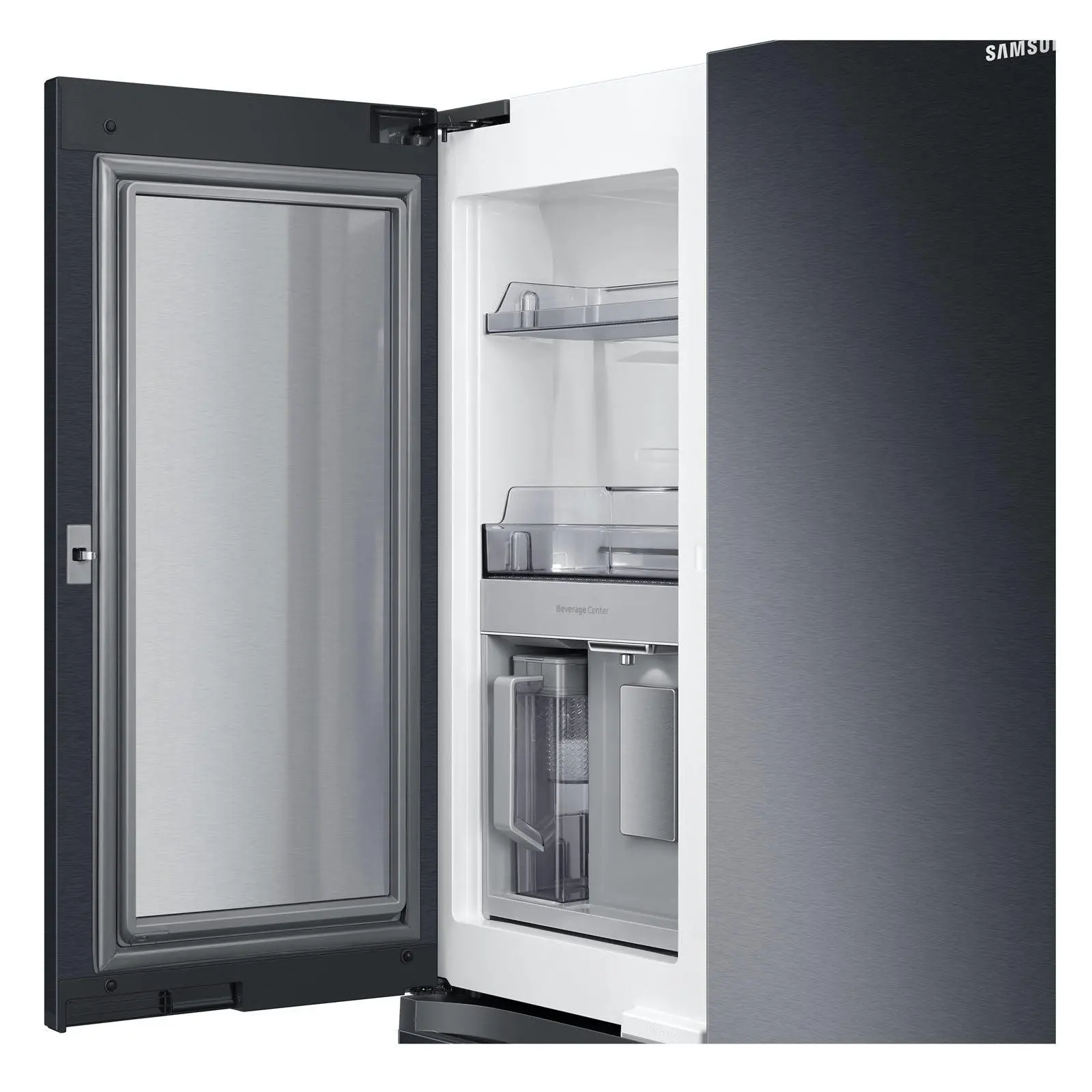 Lodówka Samsung RF65A967FB1 Pełny No Frost 182,5cm Dystrybutor wody Grafitowa Stal