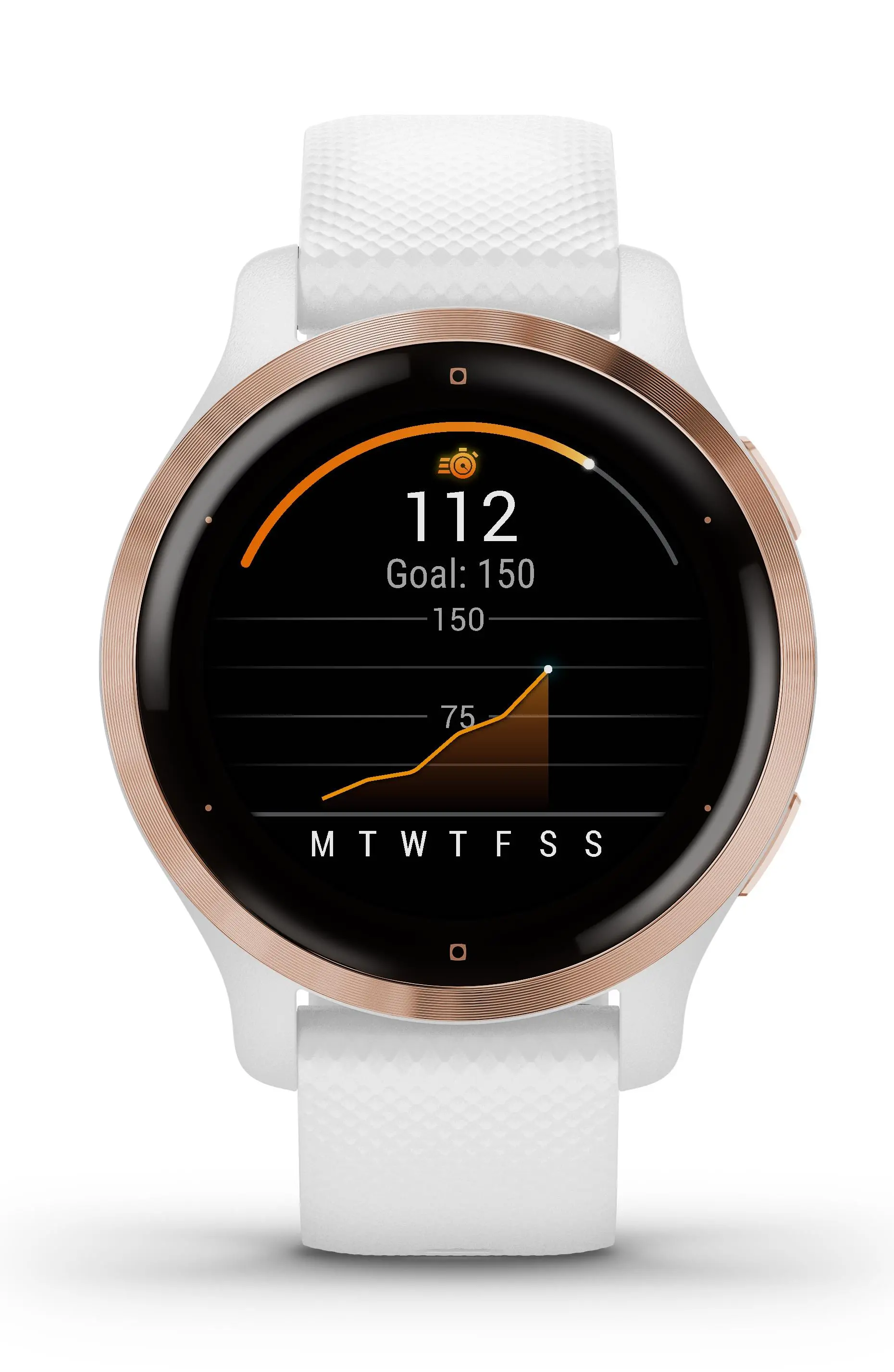 Smartwatch Garmin Venu 2S GPS Różowo-złoty