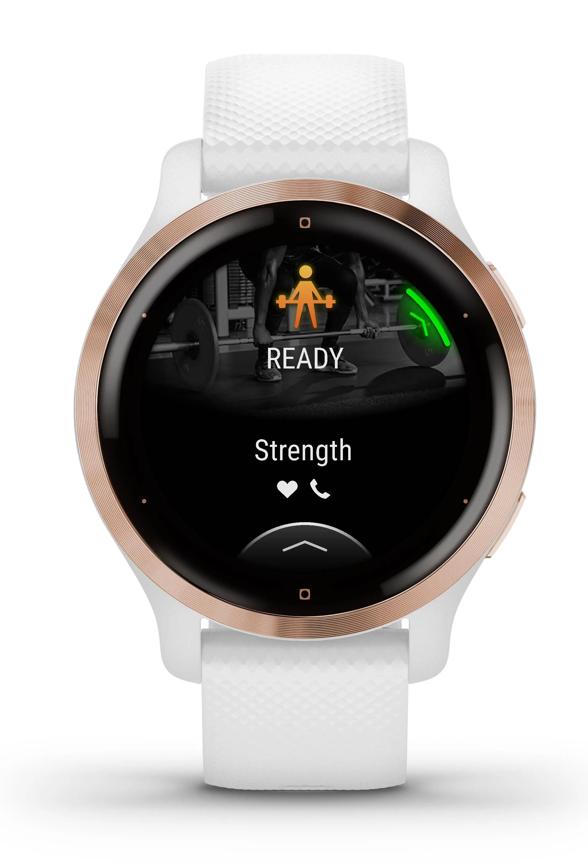 Smartwatch Garmin Venu 2S GPS Różowo-złoty