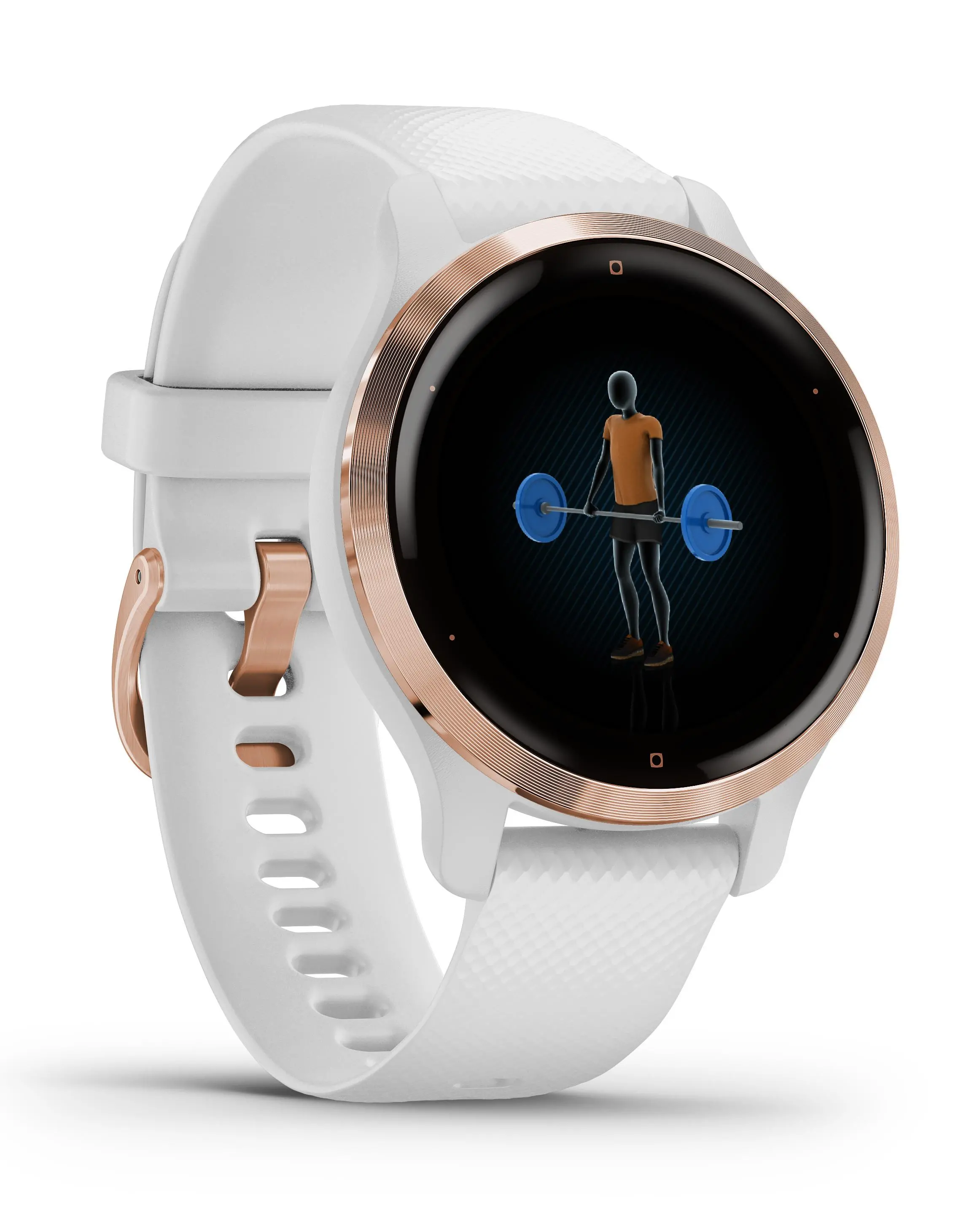 Smartwatch Garmin Venu 2S GPS Różowo-złoty