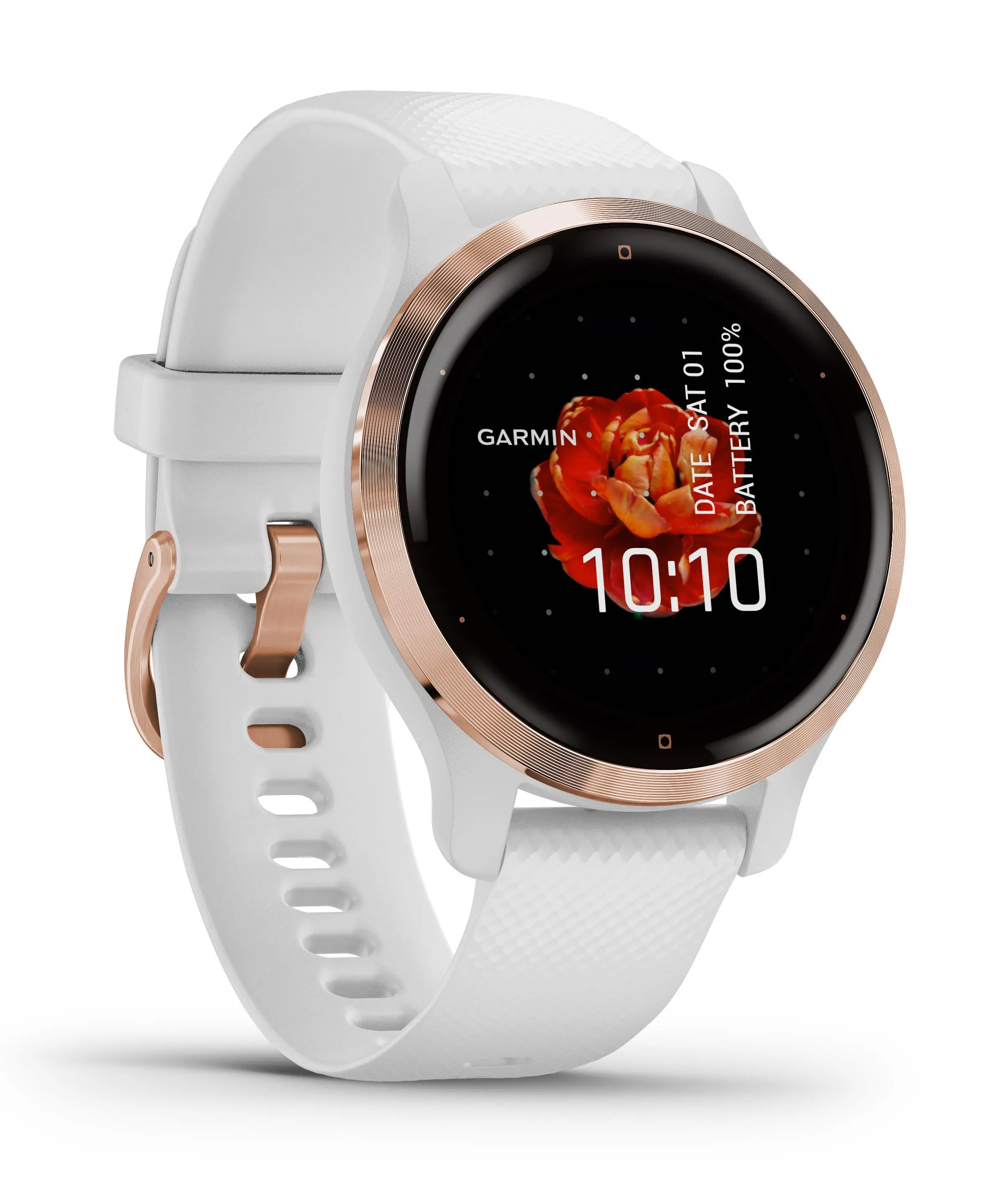 Smartwatch Garmin Venu 2S GPS Różowo-złoty