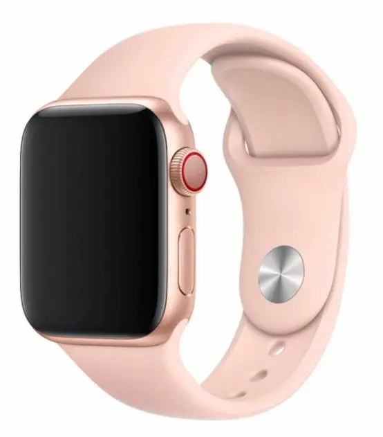 Pasek Devia Deluxe Sport do Apple Watch 44/42mm Różowy