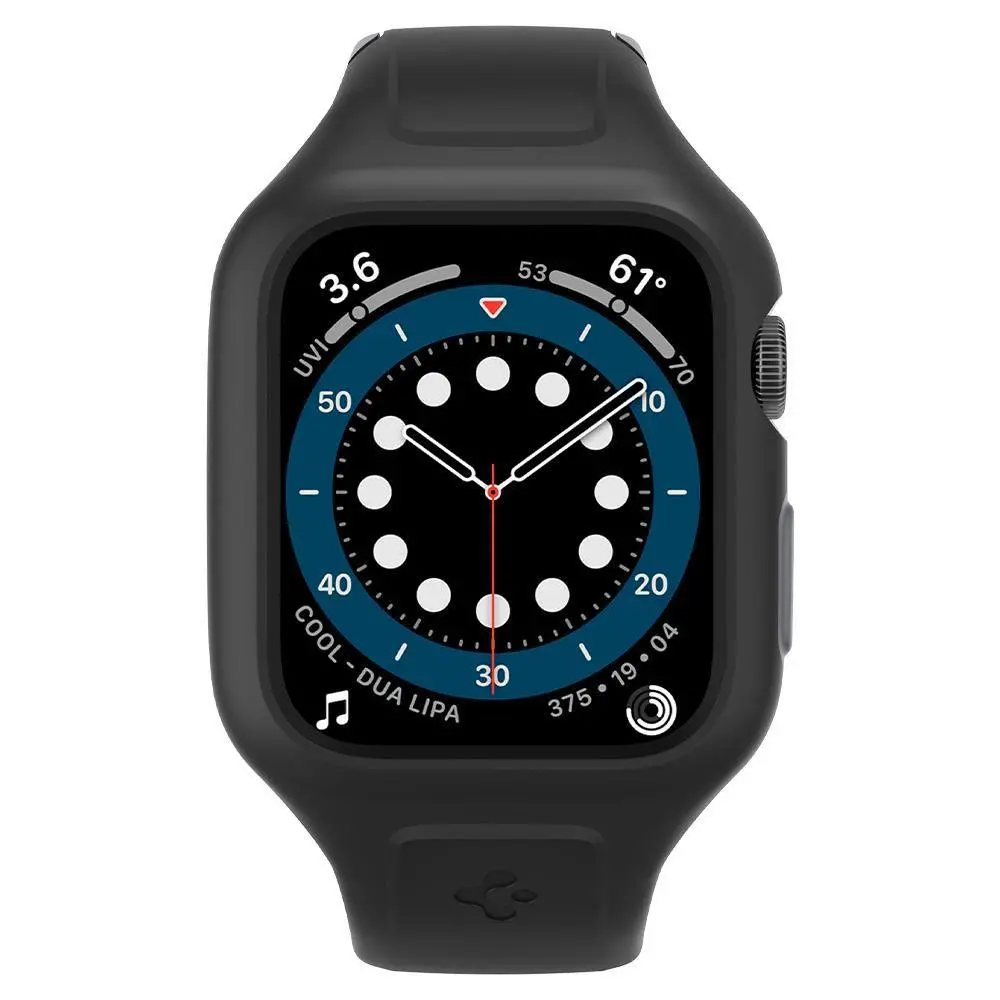 Pasek Spigen Liquid Air Pro do Watch 4/5/6 40mm Czarny