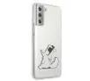 Etui Karl Lagerfeld Choupette Fun do Samsung Galaxy S21+