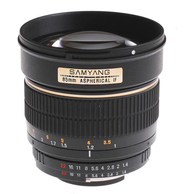 Samyang 85 mm f/1.4 AS IF UMC Sony E