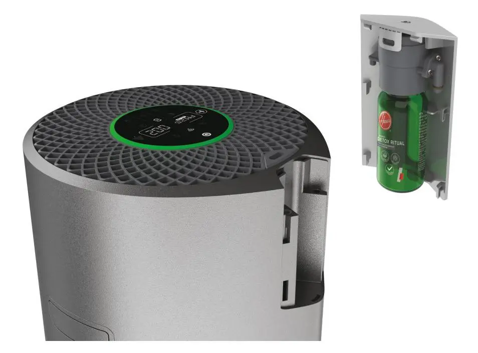 Oczyszczacz powietrza Hoover H-Purifier 700 HHP75CAH011 Nawilżanie powietrza