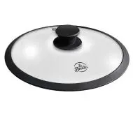 La Bonita LB24PO02 24cm  Szklana Silikonowy uchwyt i rant