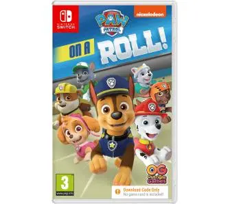 Psi Patrol: Rusza do akcji! Gra na Nintendo Switch