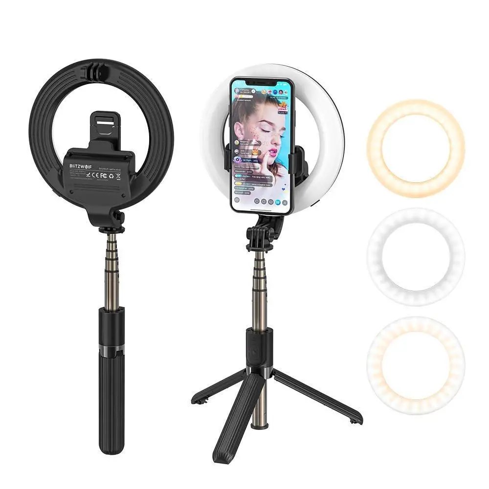 Selfie stick BlitzWolf 3w1 BW-BS8 Pro